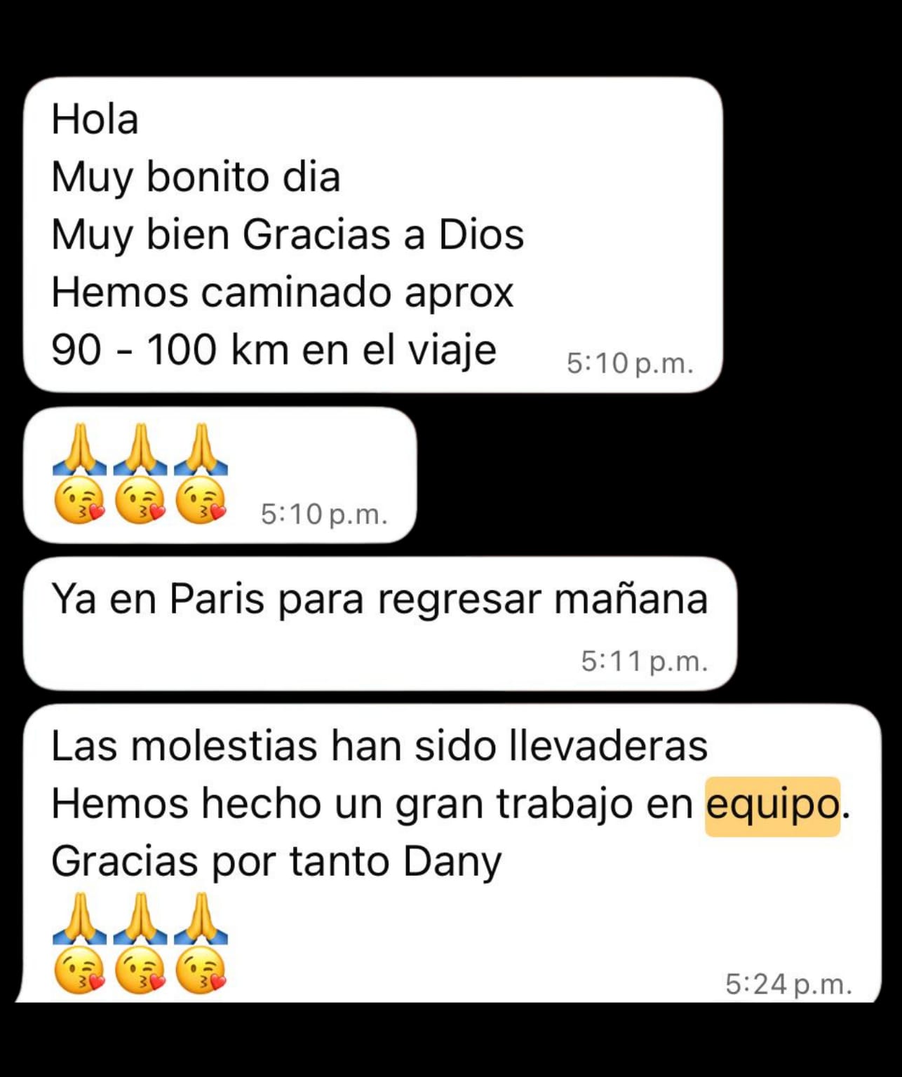 Retroalimentación de paciente 2