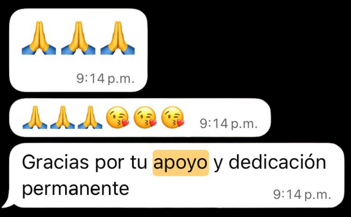 Retroalimentación de paciente 3